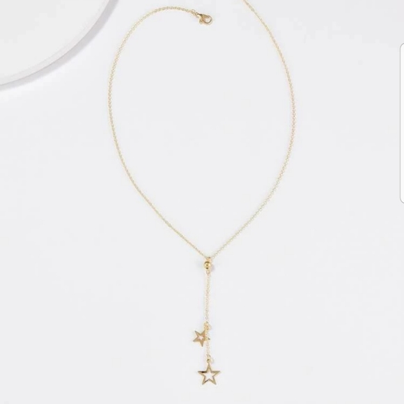 *Keisha* Star Y Lariat Necklace - Picture 6 of 6